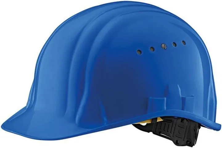 Schuberth Schutzhelm Baumeister 80/6 EN 397 blau