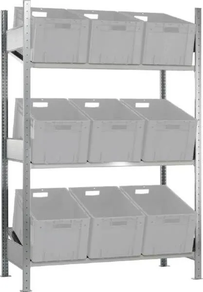 Schulte Anbauregal Schrägboden MULTIplus150 2000 x 1300 x 600 mm