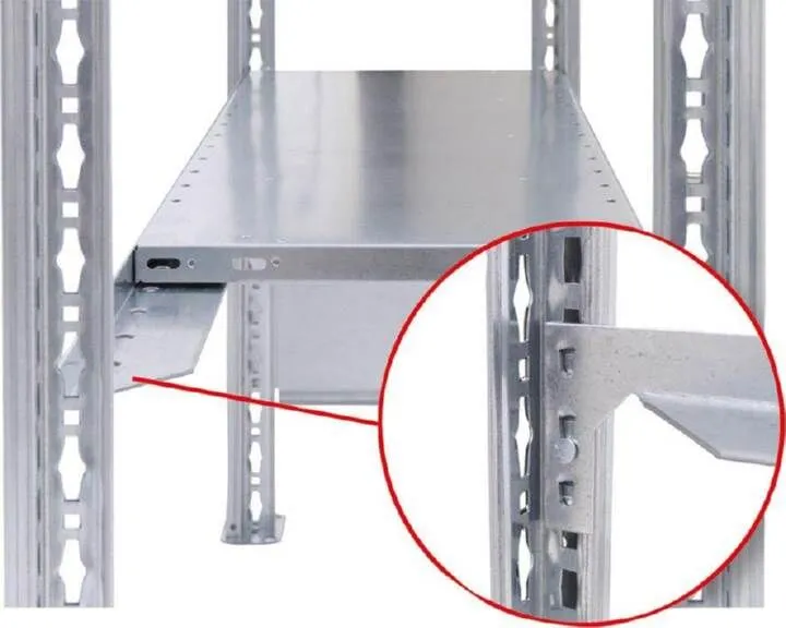 Schulte Grundregal Steckregal Fachlast 150kg 2000 x 750 x 500 mm 5 Fachböden