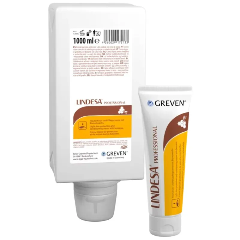 Schutz- und Pflegecreme Greven LINDESA PROFESSIONAL