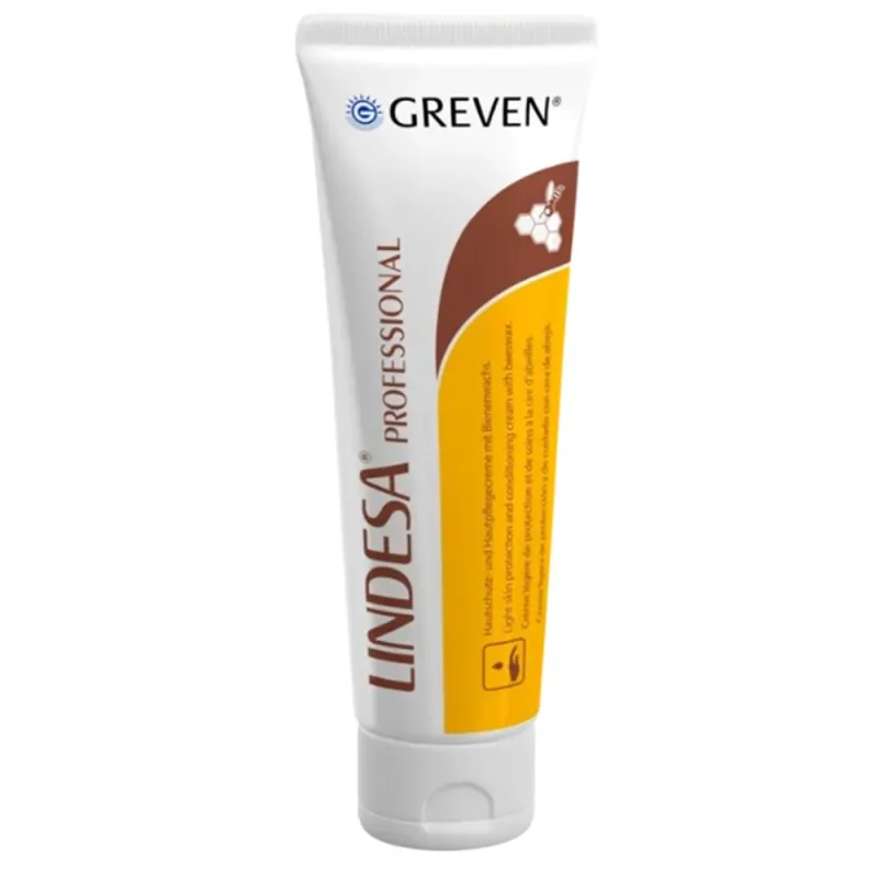 Schutz- und Pflegecreme Greven LINDESA PROFESSIONAL 100-ml-Tube