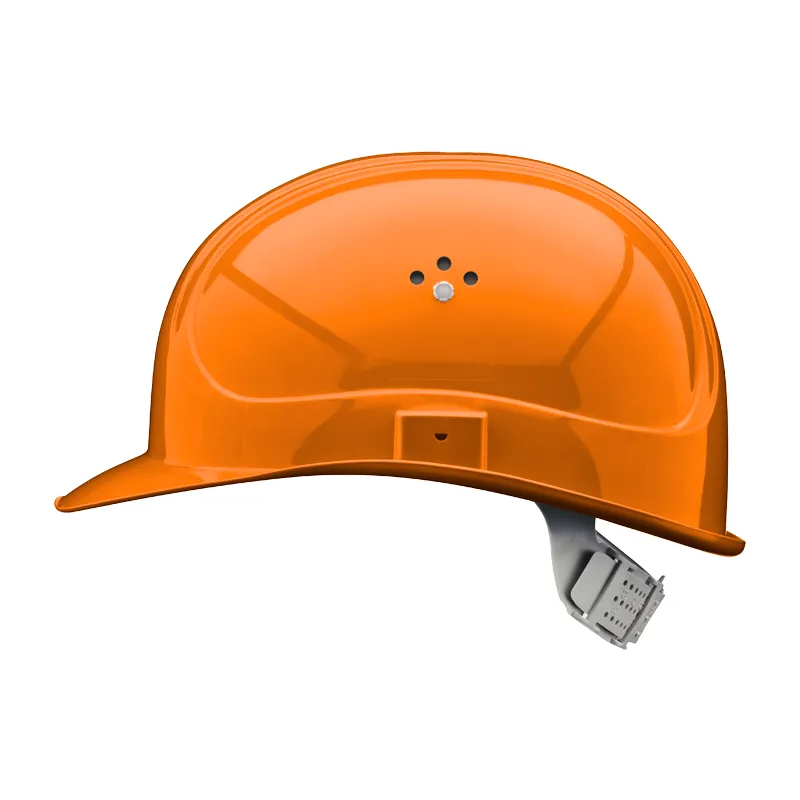 Schutzhelm INAP Master 6-Punkt-Gurtband Verkehrsorange