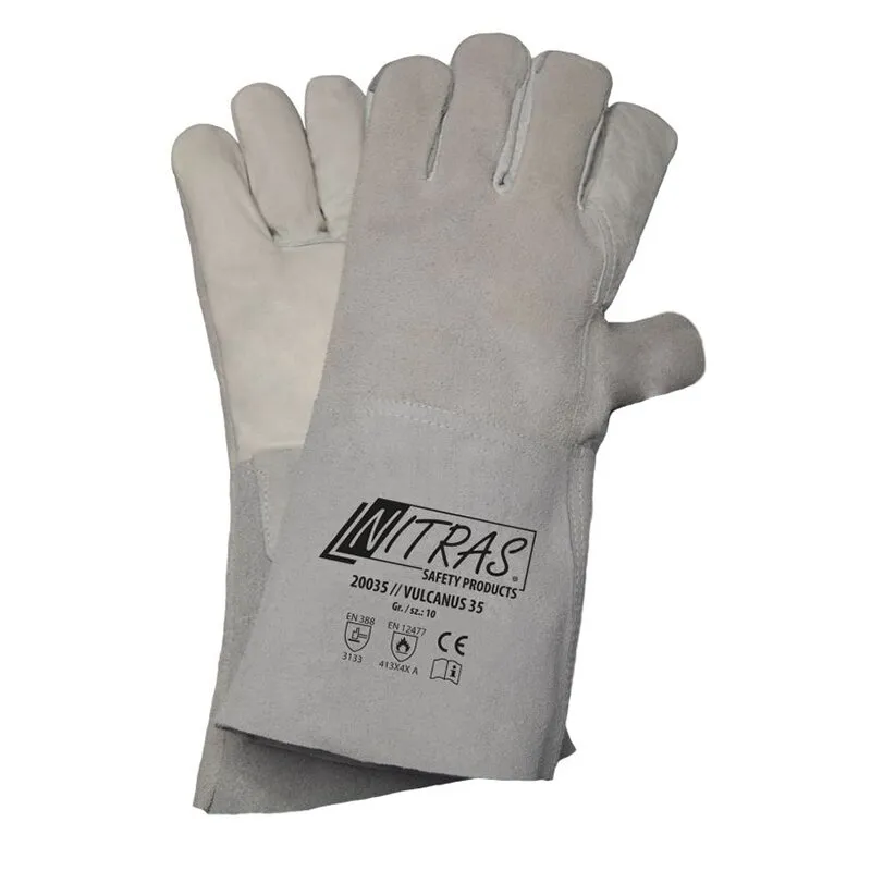 Schweißerhandschuhe NITRAS® "VULCANUS 35"