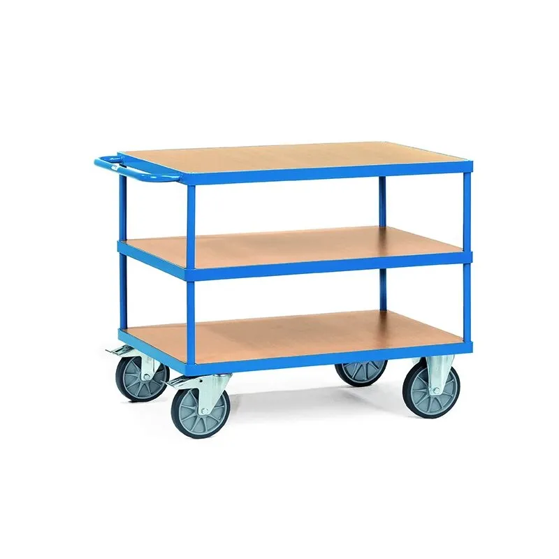 Schwerer Tischwagen Tragkraft: 600kg - Ladefläche: 1000x700mm