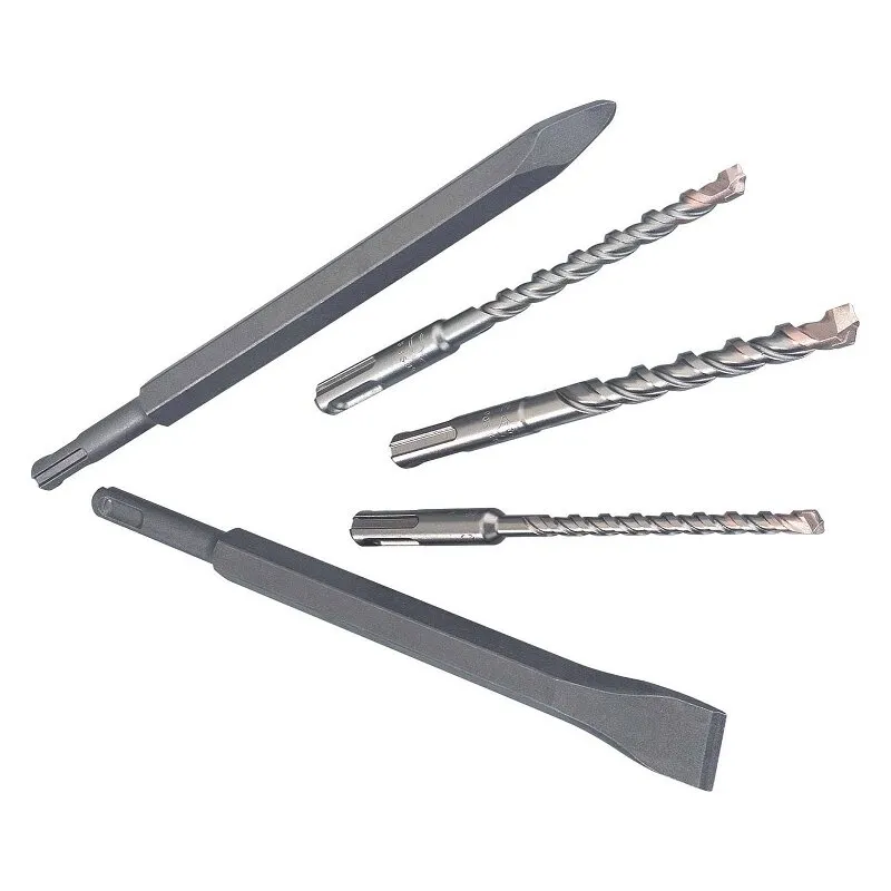 SDS-plus-Bohrer-/ Meißelsatz 5-teilig (630477000) Metabo