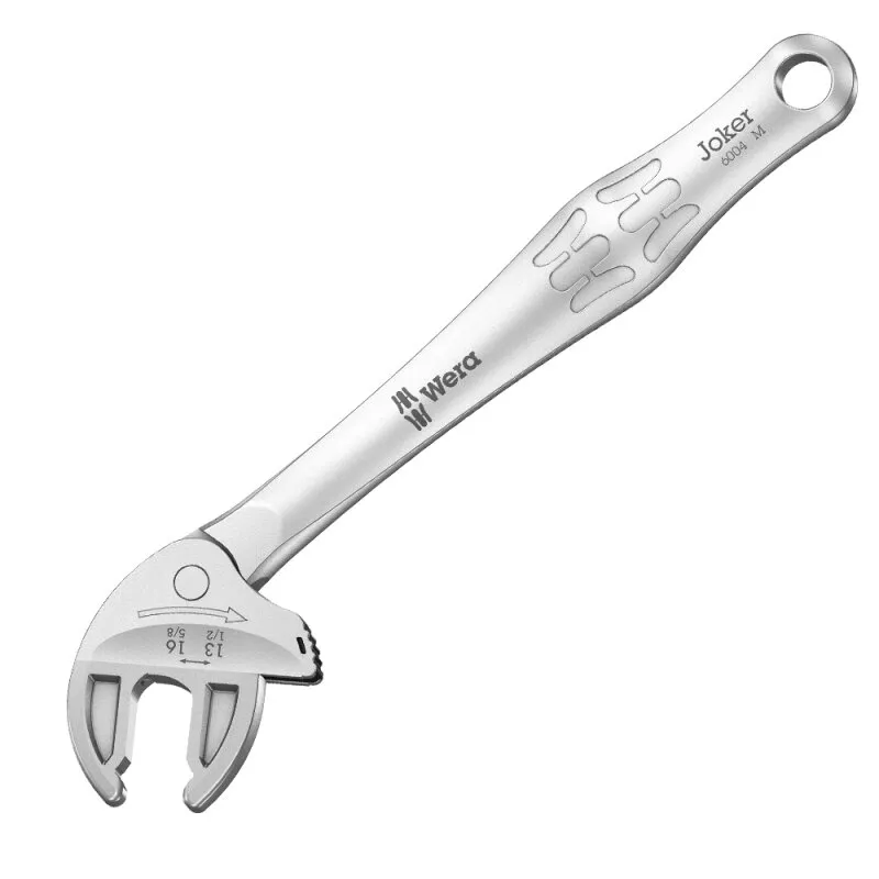 Selbstjustierender Maulschlüssel 6004 Joker M, Wera