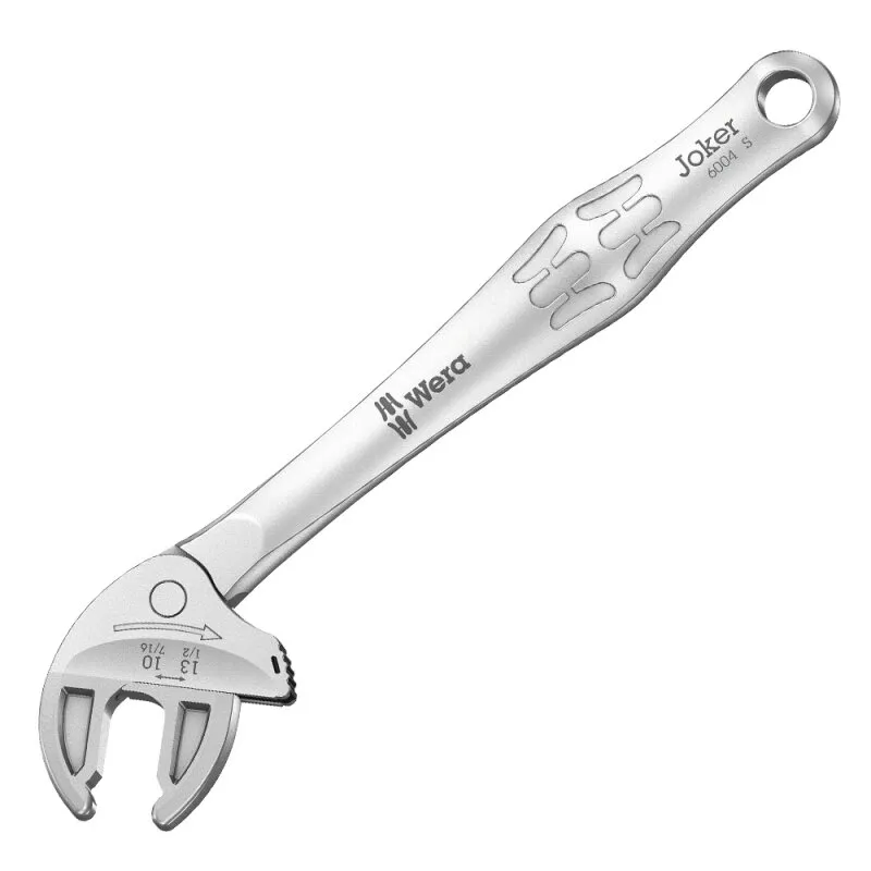 Selbstjustierender Maulschlüssel 6004 Joker S, Wera
