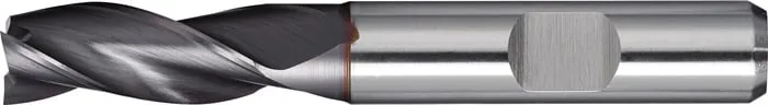 Bohrnutenfräser DIN 844 TypN D.10mm HSS-Co8 TiCN Weldon Z.3 lang PROMAT