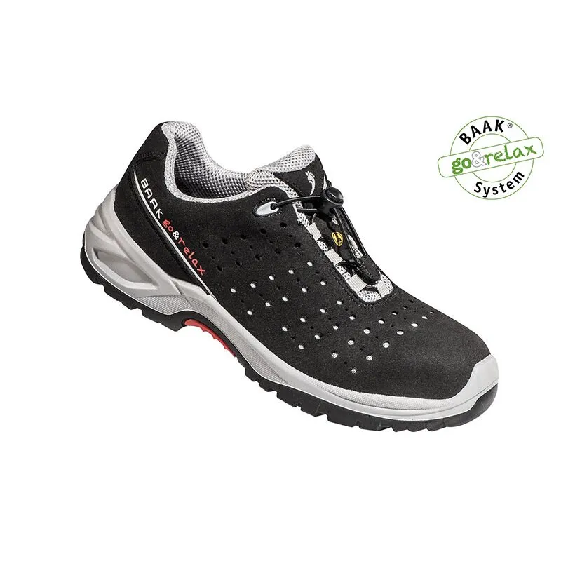 Sicherheitshalbschuh Henk 7007 N S1P SRC ESD Baak® Gr. 44