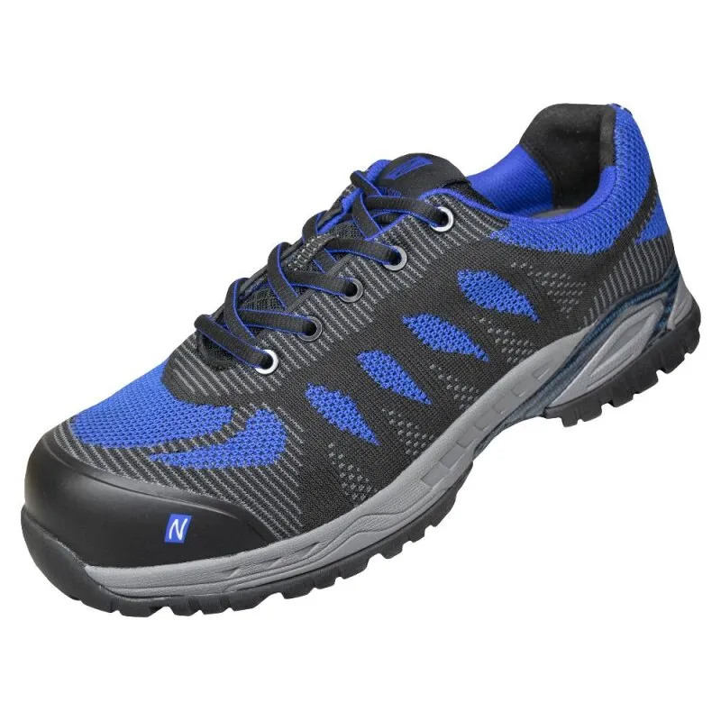 Sicherheitshalbschuh PRO STEP 7413 S1P SRC NITRAS schwarz/blau (1022) Gr.42