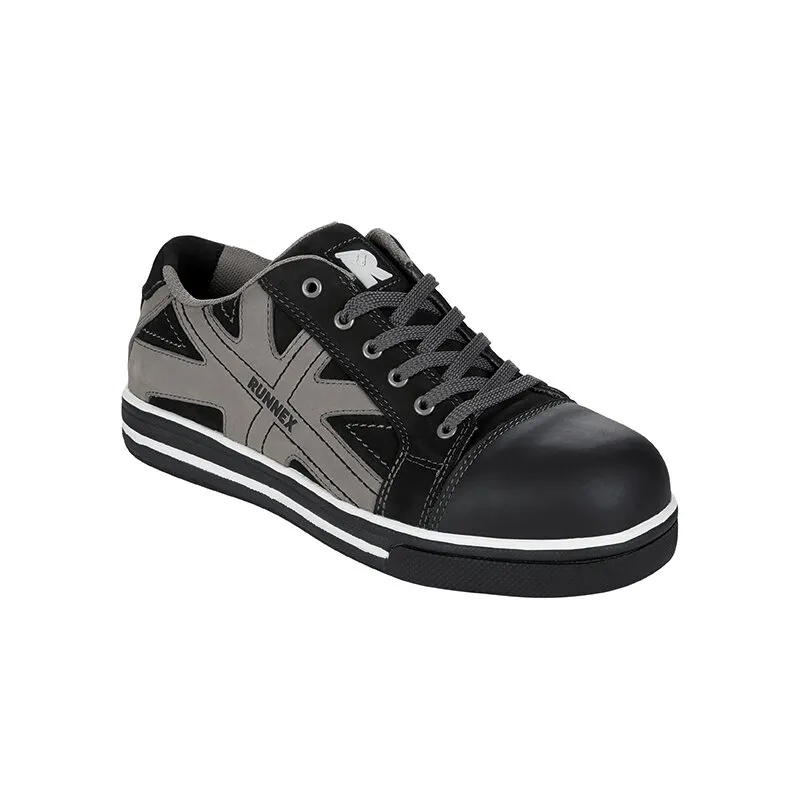 Sicherheitshalbschuhe SportStar S3 RUNNEX 5342 schwarz-grau Gr.41