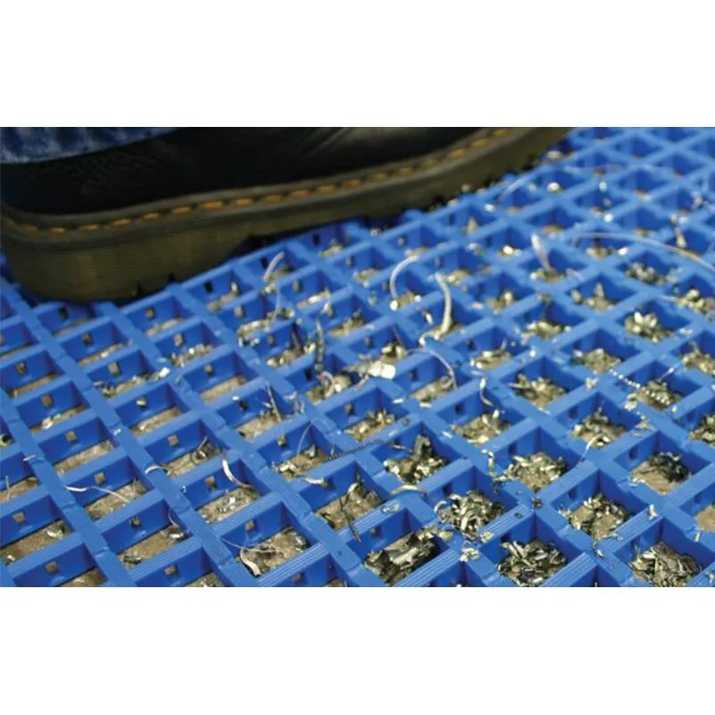 Sicherheitsmatte - COBAmat® blau 0,9 m x lfm.