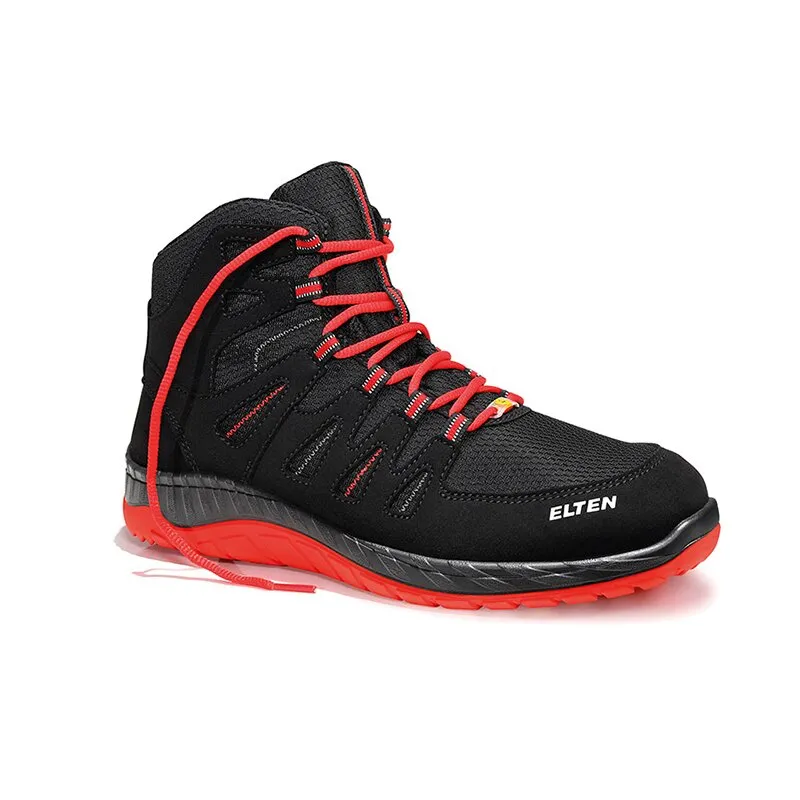 Sicherheitsstiefel MADDOX black-red Mid ESD S3 - 769561 ELTEN Gr. 44