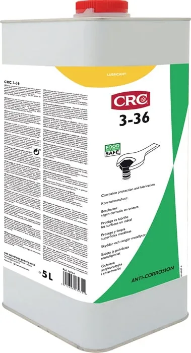Korrosionsschutzöl u.Pflegemittel 3-36 5l Kanister CRC VE: 2St.