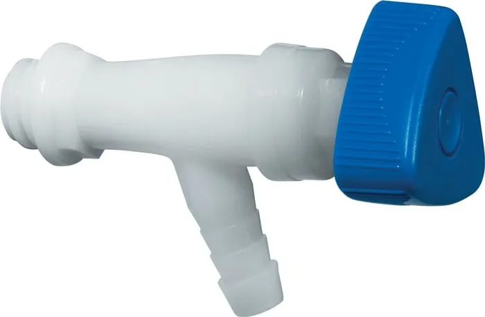 Auslaufhahn Ku.12,70mm ger.lebensmittelbeständig HÜNERSDORFF