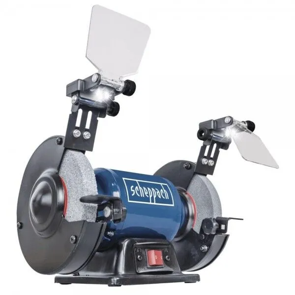 SCHEPPACH Doppelschleifer SM150L 230-240V 50Hz 400W 150mm