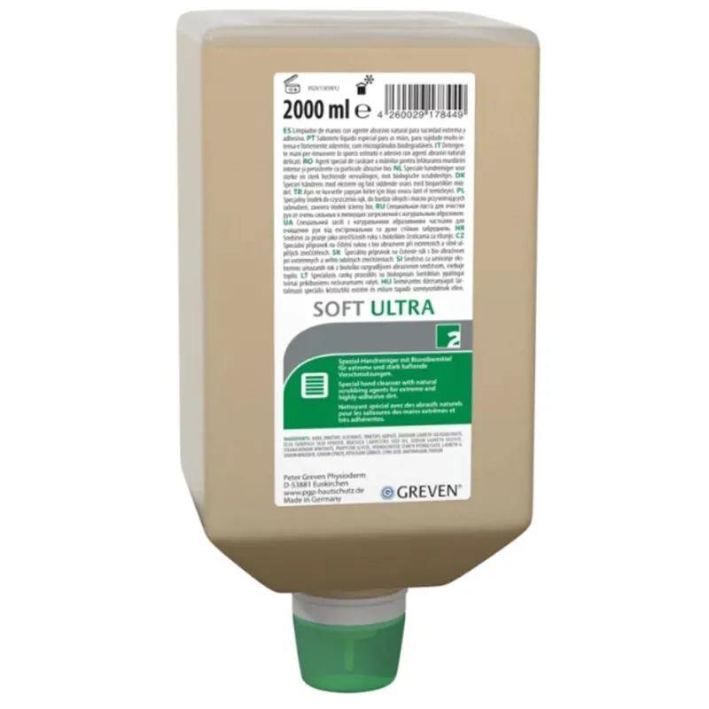 Spezial-Handreiniger GREVEN Soft Ultra 2-L-Varioflache