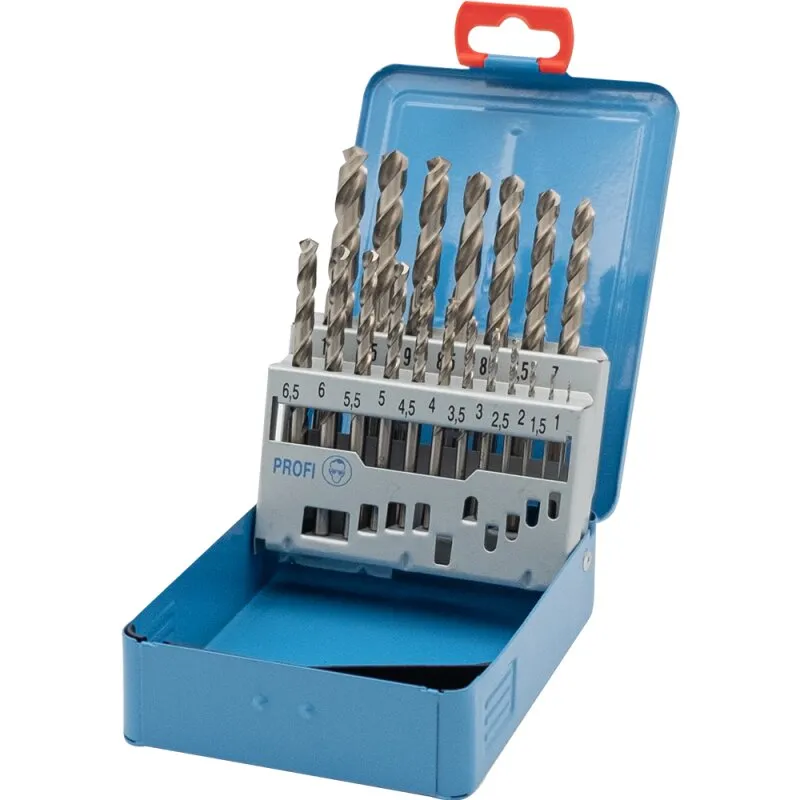 Spiralbohrersatz 1 - 10mm HSCO