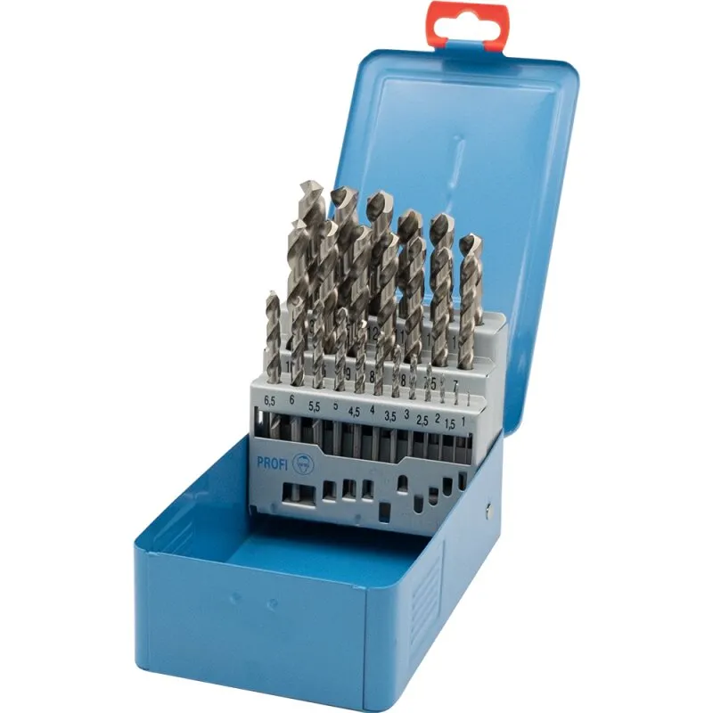 Spiralbohrersatz 1 - 13mm HSCO