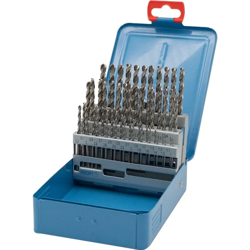 Spiralbohrersatz 1 - 5,9mm HSCO