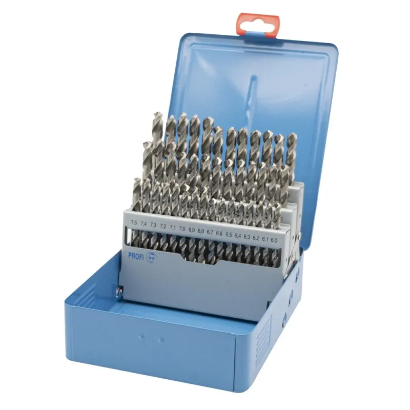 Spiralbohrersatz 6 - 10mm HSCO