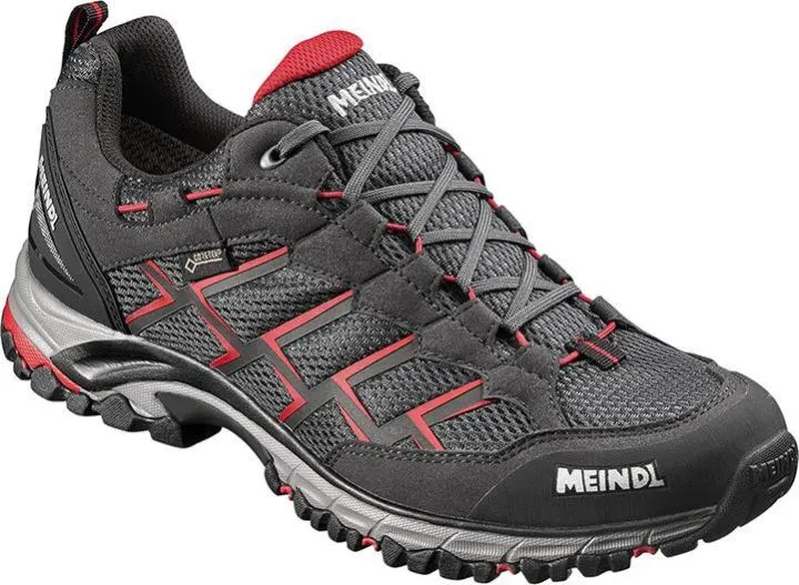 Meindl Sportschuh 3825-01 schwarz rot Größe 41,5