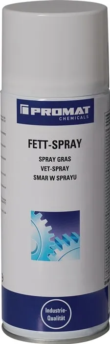 Fettspray gelblich 400 ml Spraydose PROMAT CHEMICALS VE: 12St.