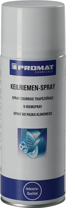 Keilriemenspray hellgelb 400 ml Spraydose PROMAT CHEMICALS VE: 12St.
