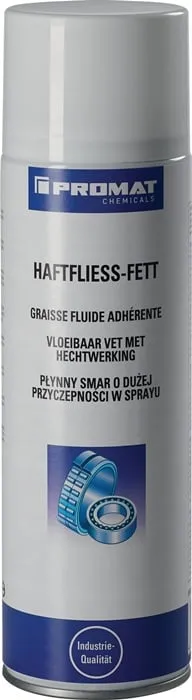 Haftfließfett 500 ml gelblich Spraydose PROMAT CHEMICALS VE: 6St.