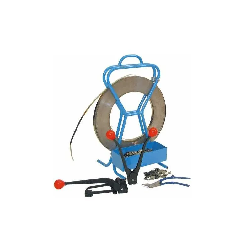 Stahlband-Umreifungs-Set 16mm, tragbar