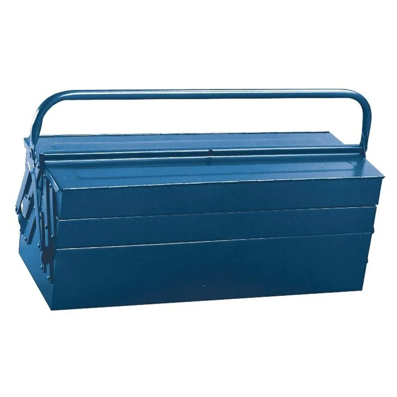 Stahlblech Werkzeugkiste 530x200x200 5-teilig