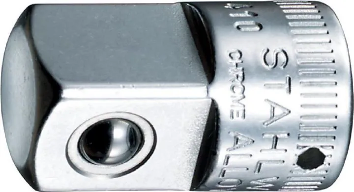 Stahlwille Vergrößerungsstück 1/4 Zoll Innenvierkant auf 1/2 Zoll Außenvierkant
