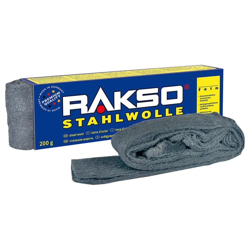 Stahlwolle 200 g Sorte 4