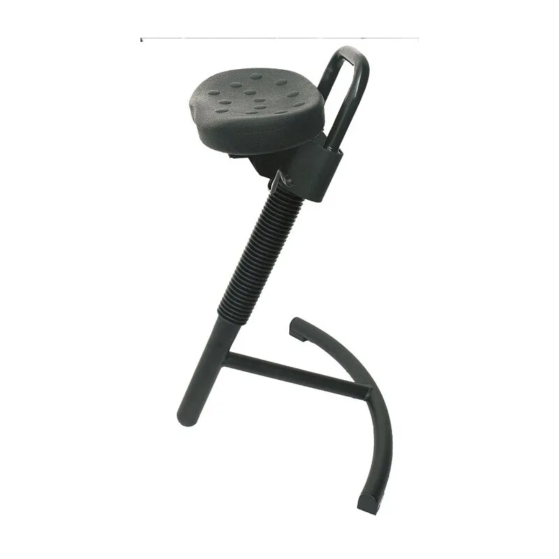 Stehhilfe Integralschaum  schwarz - gestell schwarz