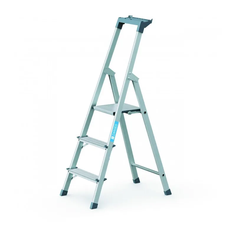 Stehleiter, einseitig begehbar Scana S Zarges 3 Stufen 44153