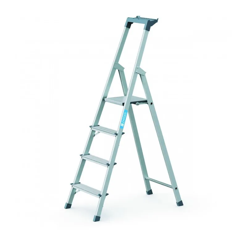 Stehleiter, einseitig begehbar Scana S Zarges 4 Stufen 44154