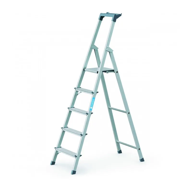 Stehleiter, einseitig begehbar Scana S Zarges 5 Stufen 44155