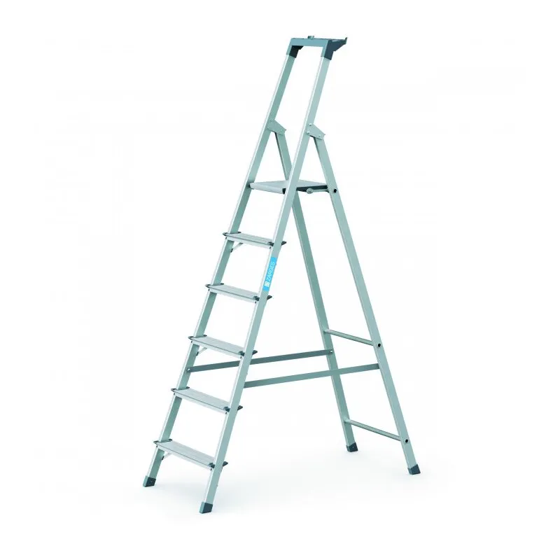 Stehleiter, einseitig begehbar Scana S Zarges 6 Stufen 44156