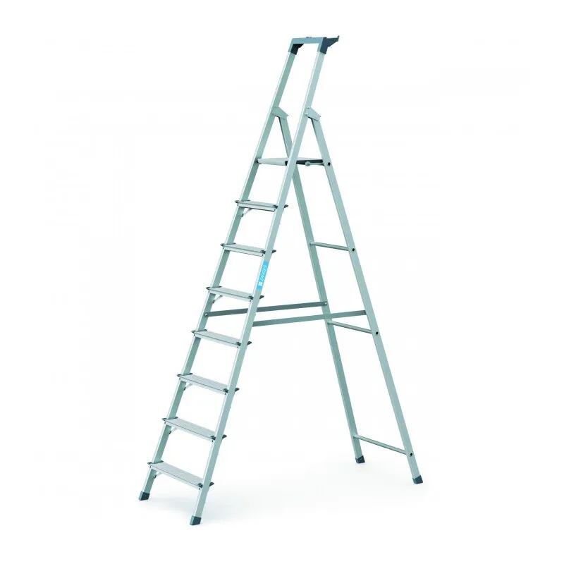 Stehleiter, einseitig begehbar Scana S Zarges 8 Stufen 44158