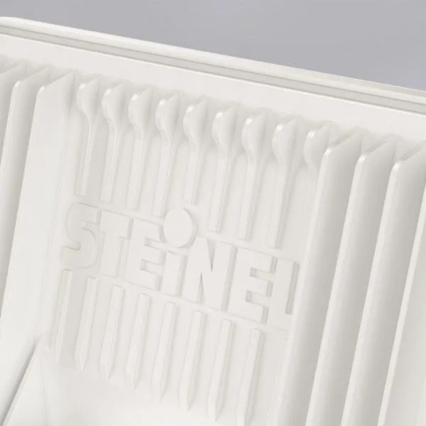 Steinel Led Strahler XLED home 2 M weiß - Einzelleuchte oder Slave zur Vernetzung