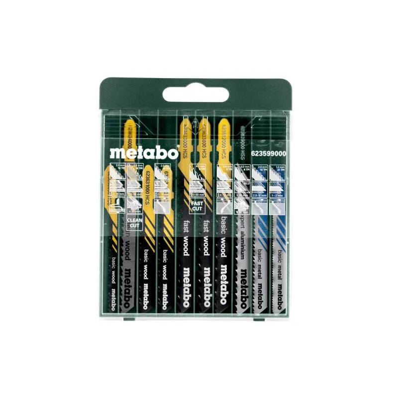 Stichsägeblattsortiment SP 10-teilig (623599000) Metabo