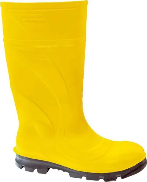 Craftland Stiefel 35332 Rönne S5 gelb PU Gr. 45