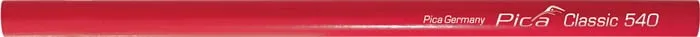 Zimmermannsbleistift Pica Classic 540 L.24cm 2H ungespitzt PICA VE: 100St.