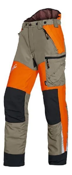 STIHL Bundhose Dynamic Vent mit Schnittschutz Gr. S beige