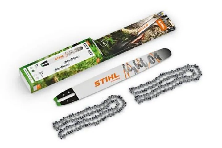 STIHL Sägekettenset Cut Kit 10 RS Pro Schienenlänge 40 cm