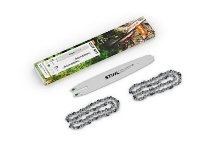 STIHL Sägekettenset Cut Kit 2 PM3 Schienenlänge 30 cm