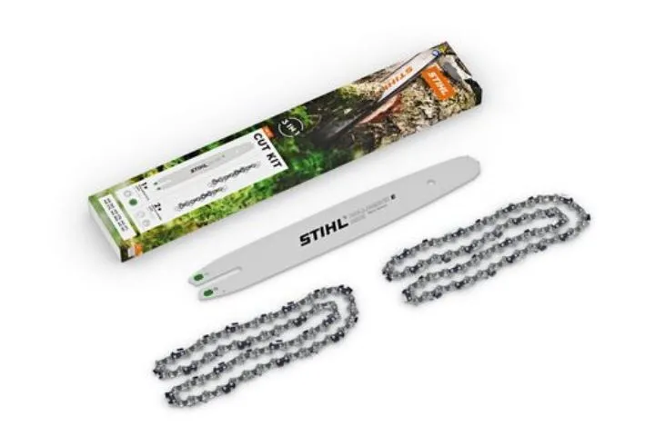 STIHL Sägekettenset Cut Kit 3 PM3 Schienenlänge 35 cm