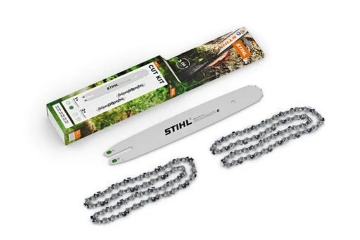 STIHL Sägekettenset Cut Kit 4 PM3 Schienenlänge 35 cm