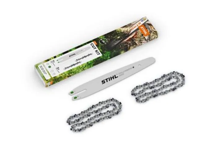 STIHL Sägekettenset Cut Kit 6 PM3 Schienenlänge 30 cm