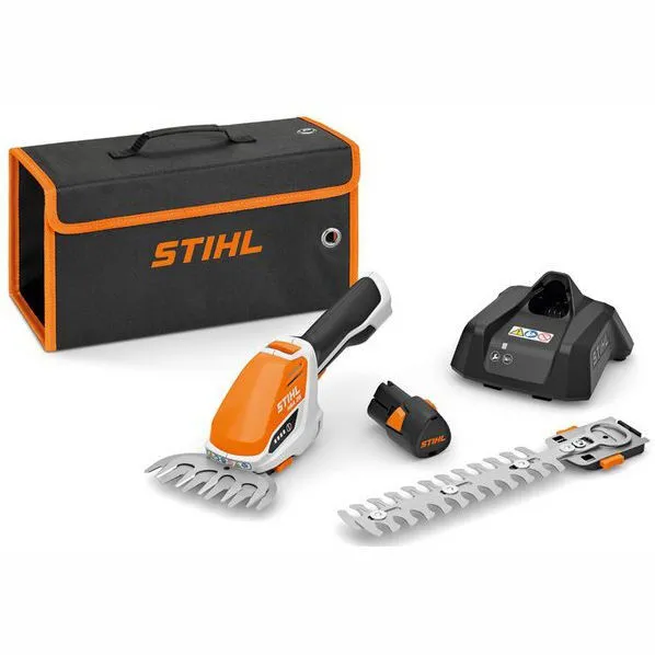 Stihl Strauchschere Akku HSA 26 Set Schnittlänge 20 cm mit Akku + Ladegerät